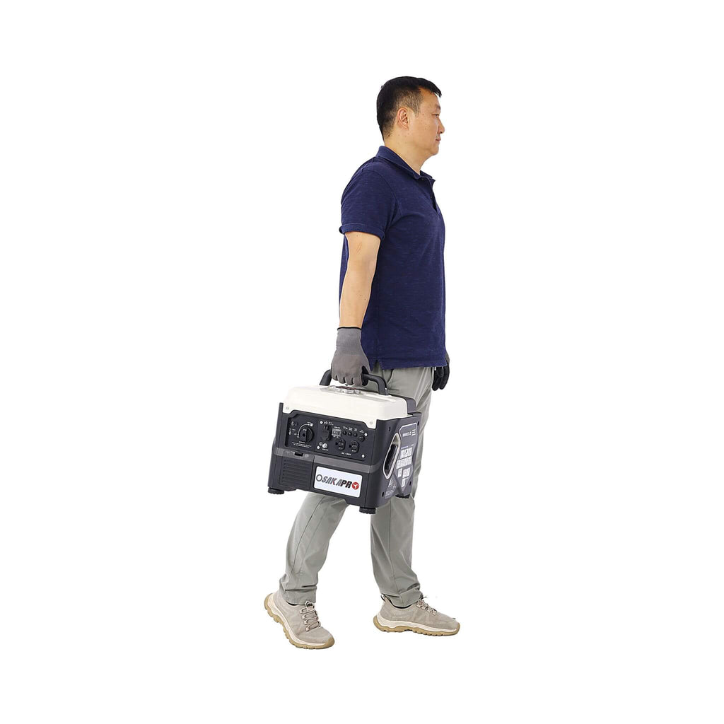 Heavy Duty 1200W Ultra-Quiet Portable Gas engine Inverter Generator (SAK54675)