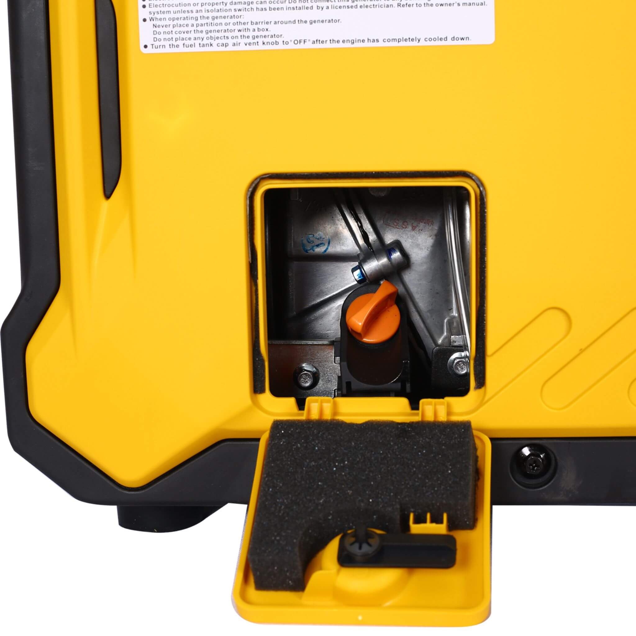Heavy Duty 79CC Ultra Quiet 2000W Inverter Portable Gas Generator (SAK75290)