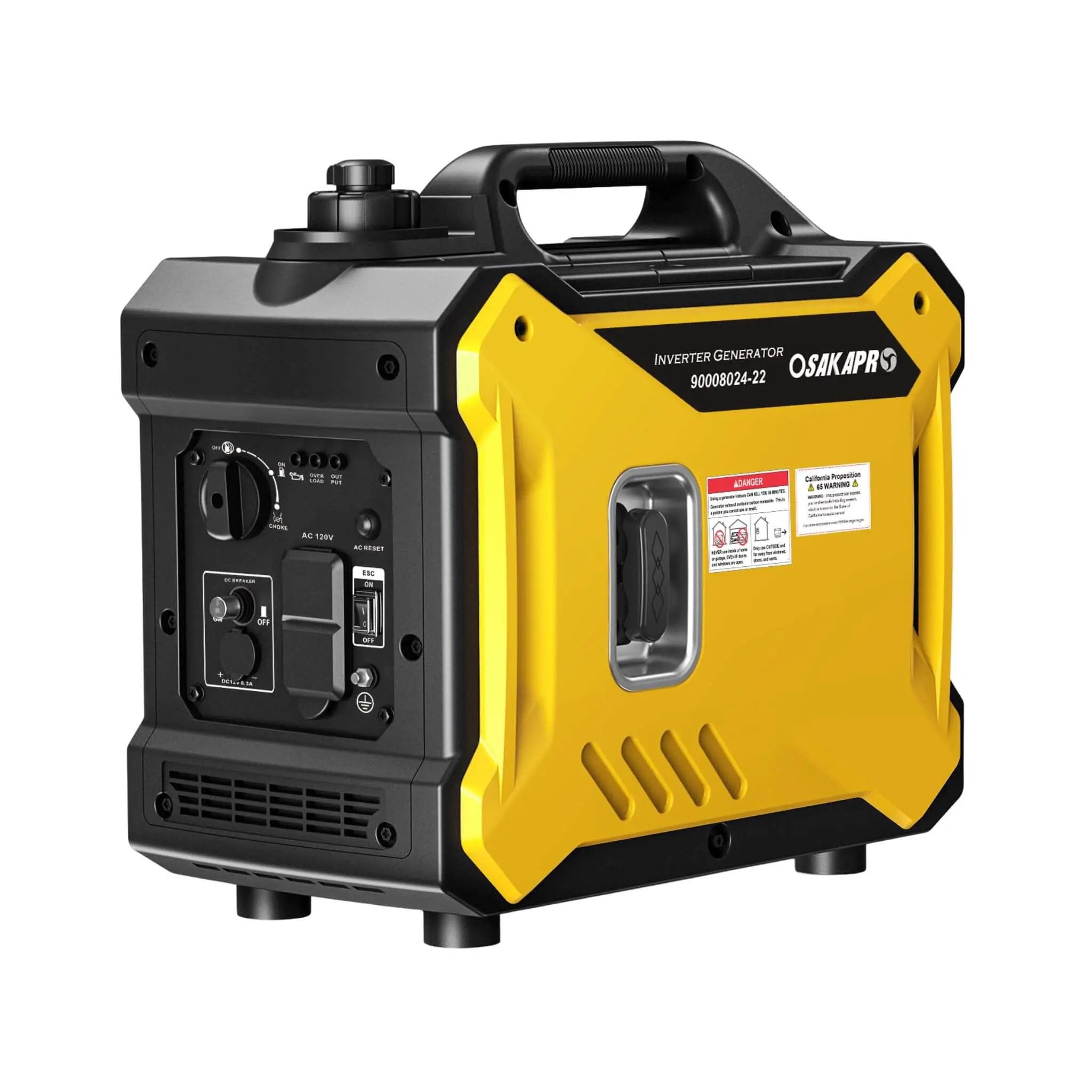 Heavy Duty 79CC Ultra Quiet 2000W Inverter Portable Gas Generator (SAK75290)