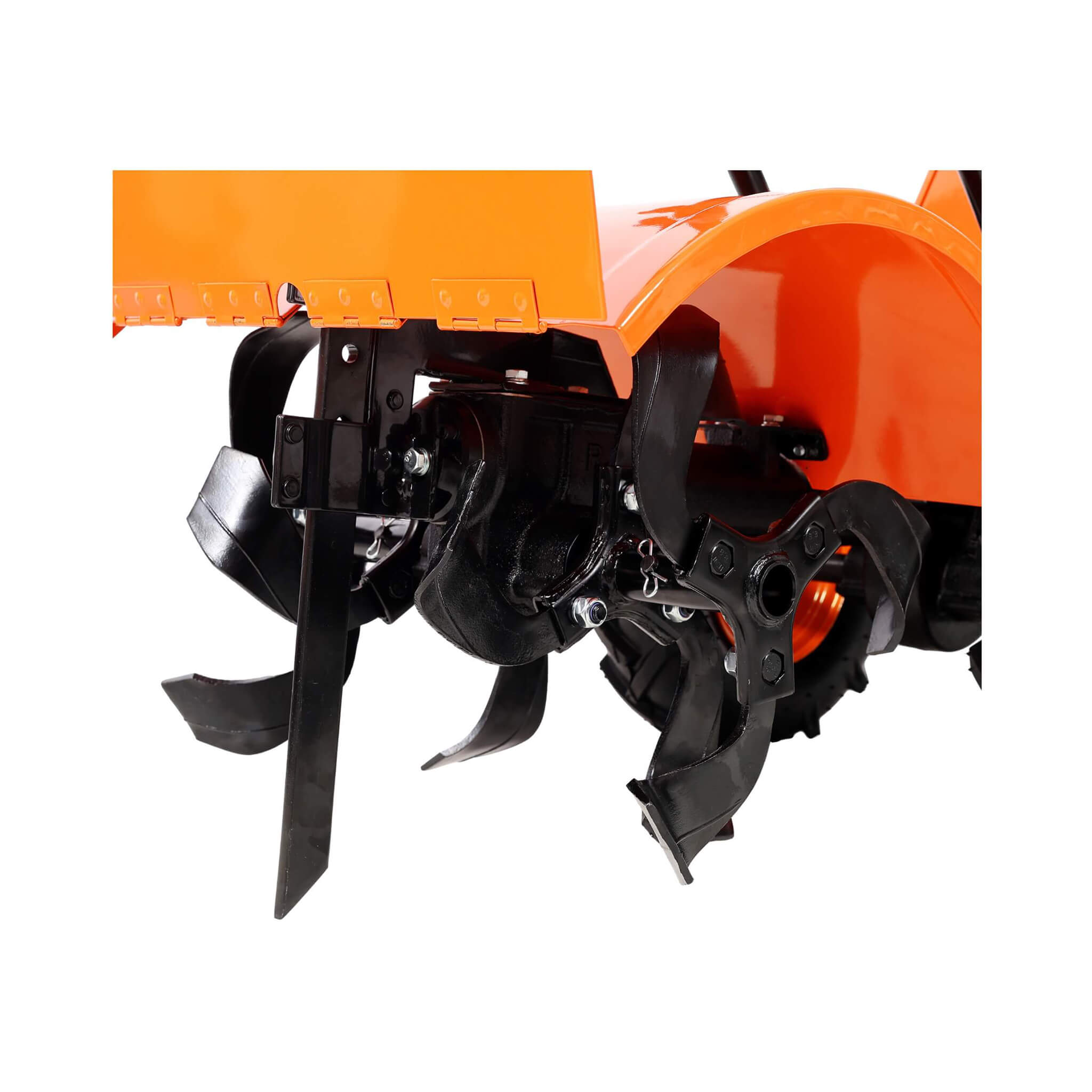 Heavy Duty 7HP 212CC Rear Tine Power Tiller Gas Engine Garden Cultivator, 20 Inch (SAK83179)