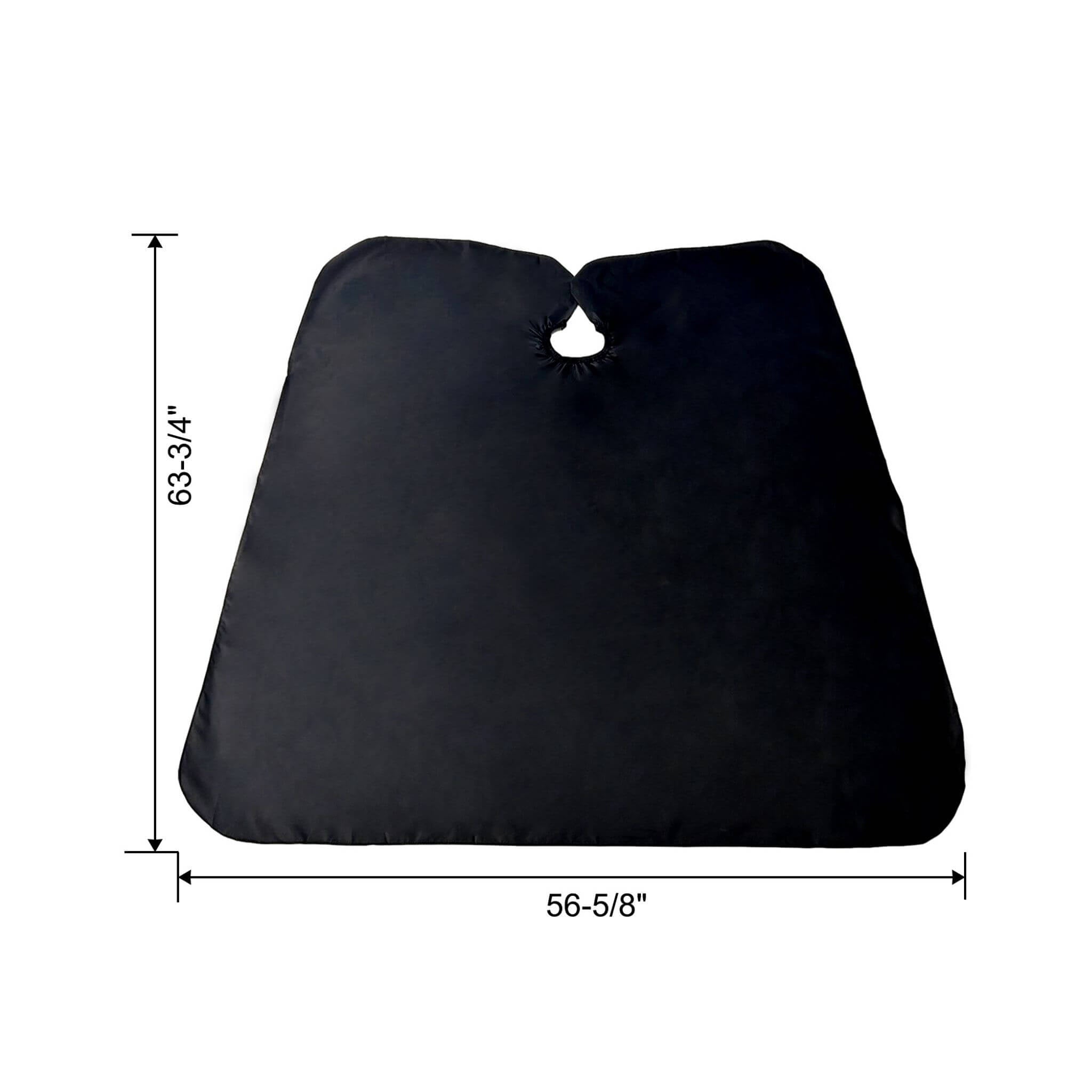 Heavy-Duty All-Purpose Extra Wide PU Leather Hydraulic Reclining Barber Chair (SAK74613)