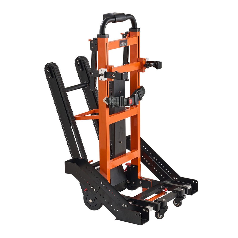 Heavy-Duty Premium Electric Folding Stair Climbing Wheelchair Hand Truck Dolly, 450LBS (SAK23175)