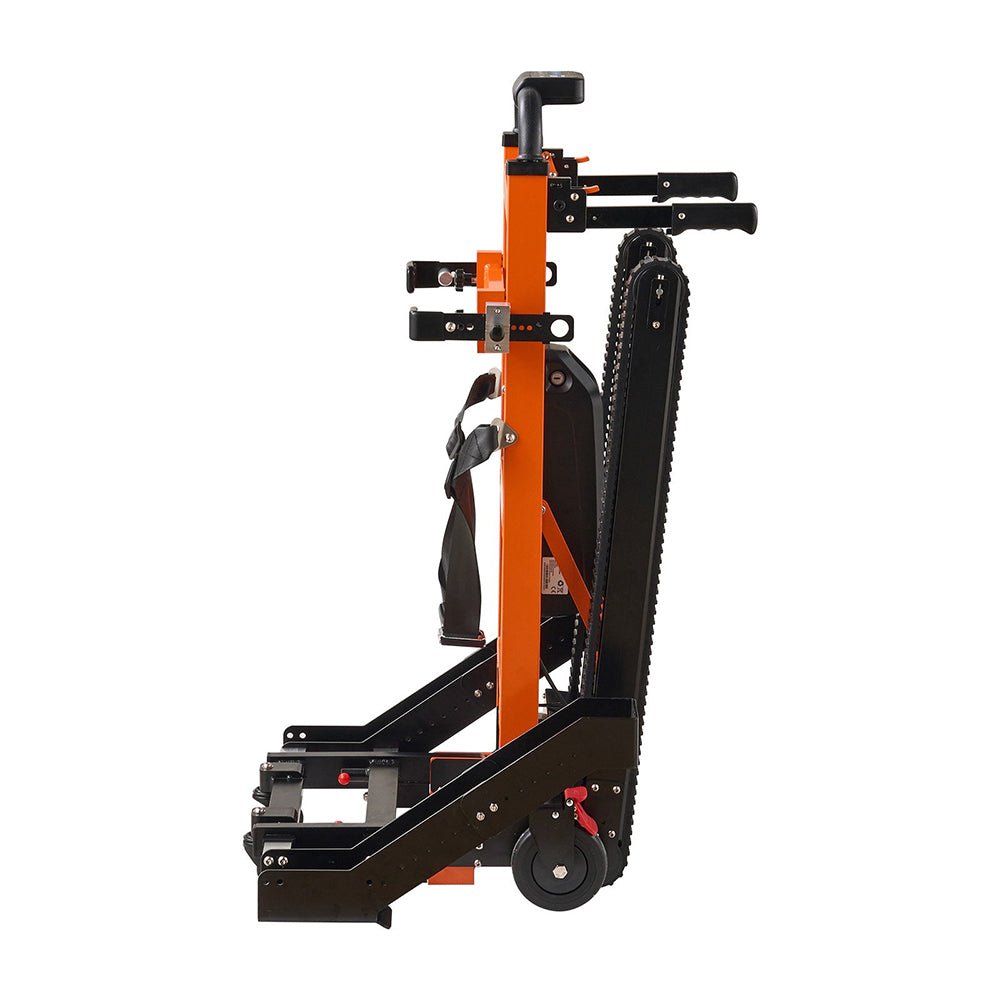 Heavy-Duty Premium Electric Folding Stair Climbing Wheelchair Hand Truck Dolly, 450LBS (SAK23175)