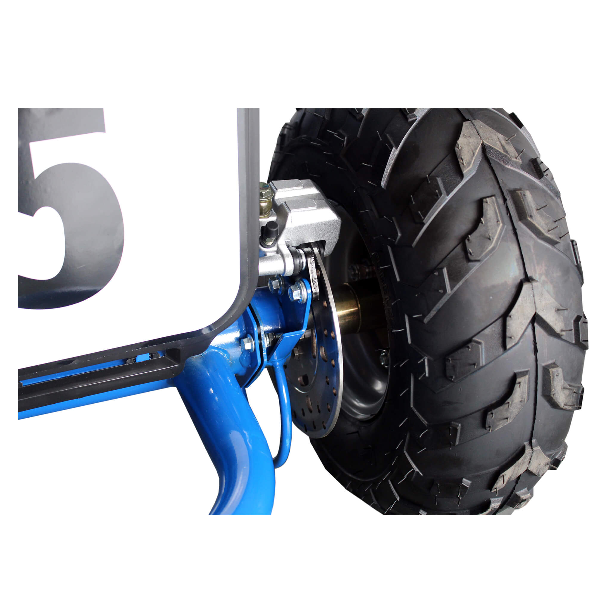Heming HM-GK200A 4-Stroke Single-Cylinder 2WD Gas Powered Go Kart (SAK21403)