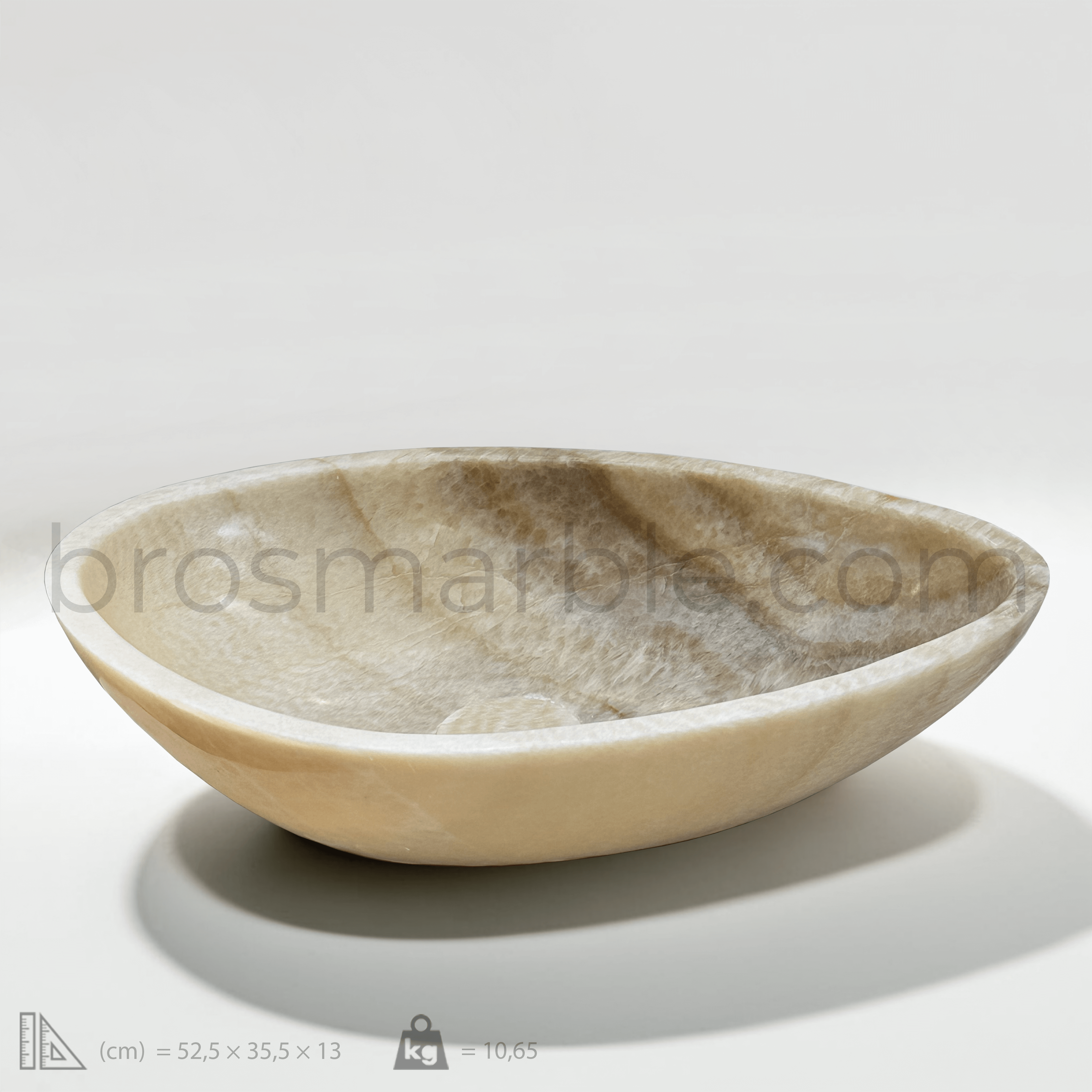 Honey Onyx Sink