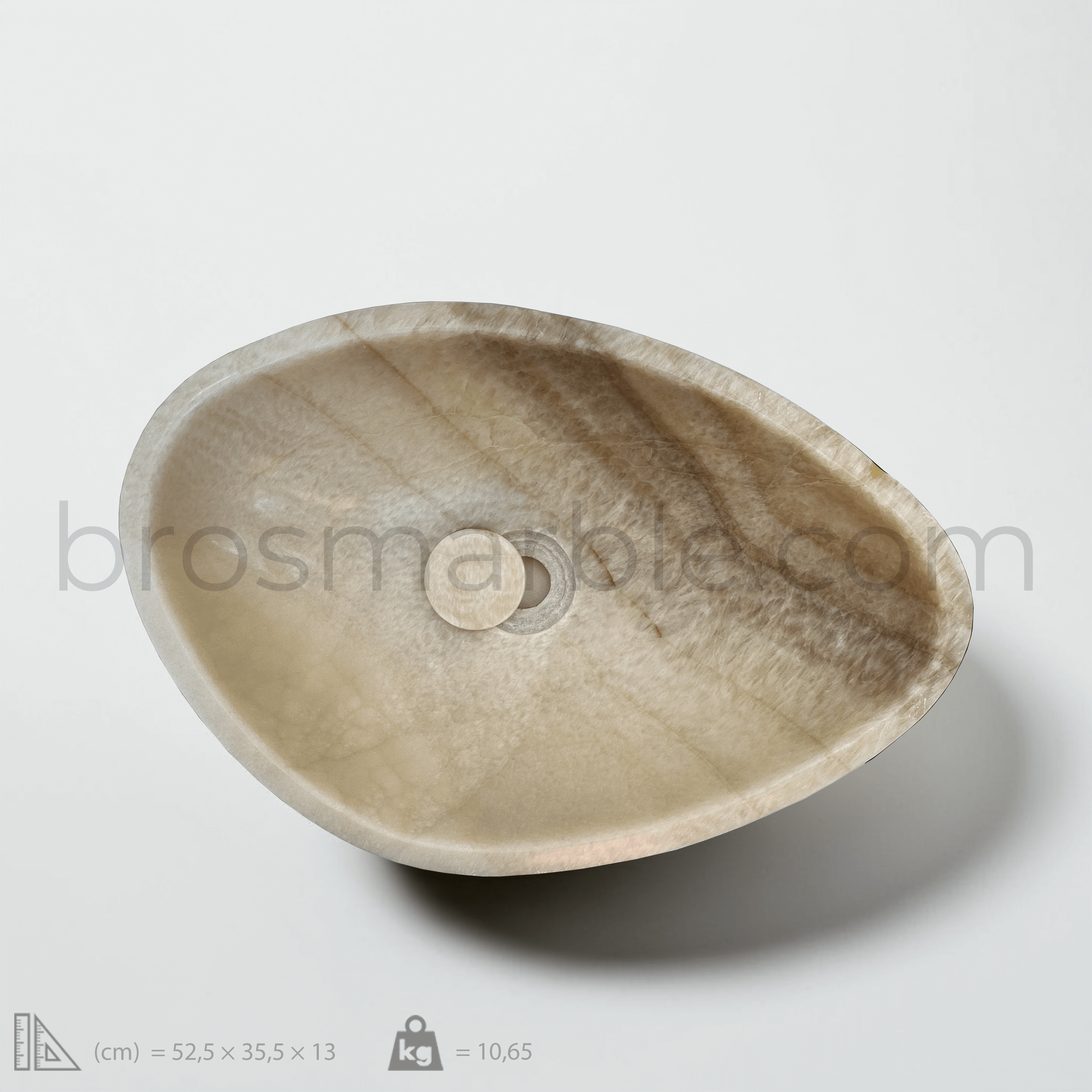 Honey Onyx Sink