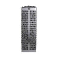 Huum Steel Mini Series 4 Stainless Steel Wall Mount 3.5KW Sauna Heater With Digital Controller & Sauna Stones (SAK91573)