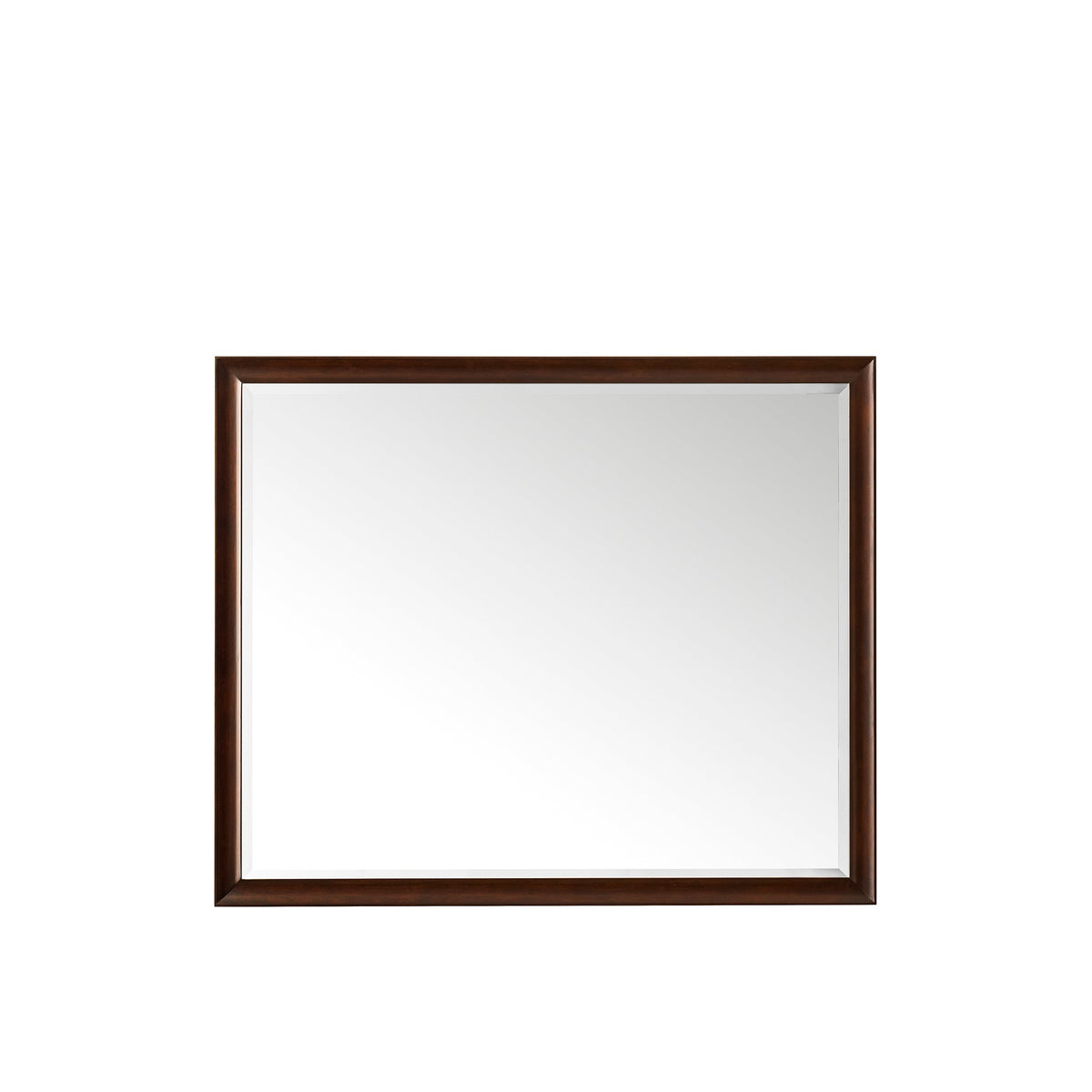 James Martin Glenbrooke 48" Mirror, Burnished Mahogany