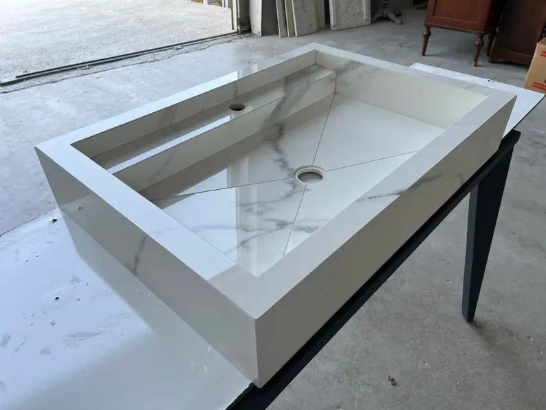 Porcelain Sink 2