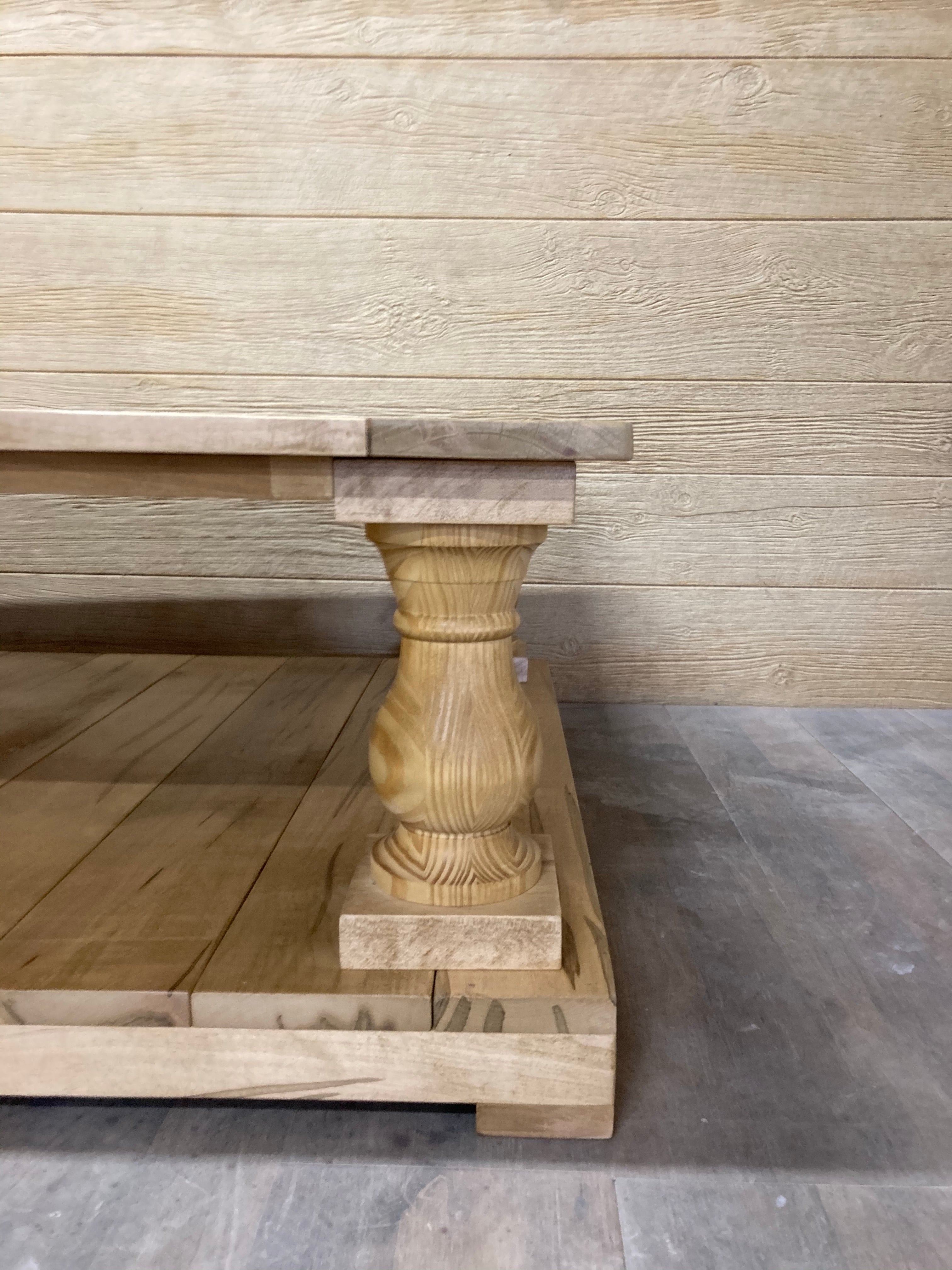 Balustrade Coffee Table