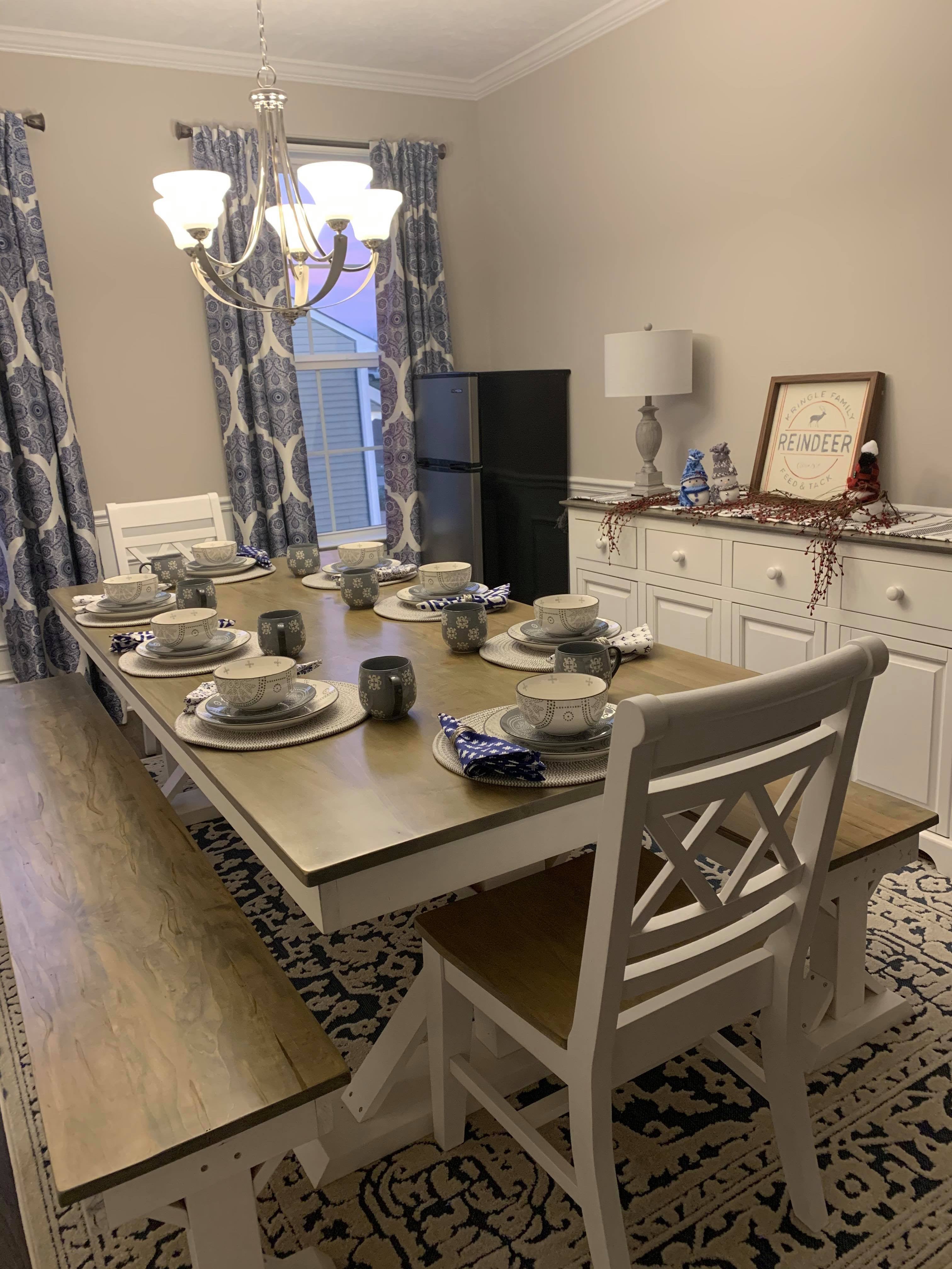 Cannon Double X Dining Chair
