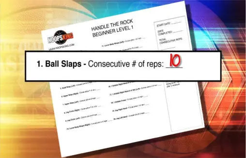 Handle the Rock Dribbling System | Dribble Workouts
