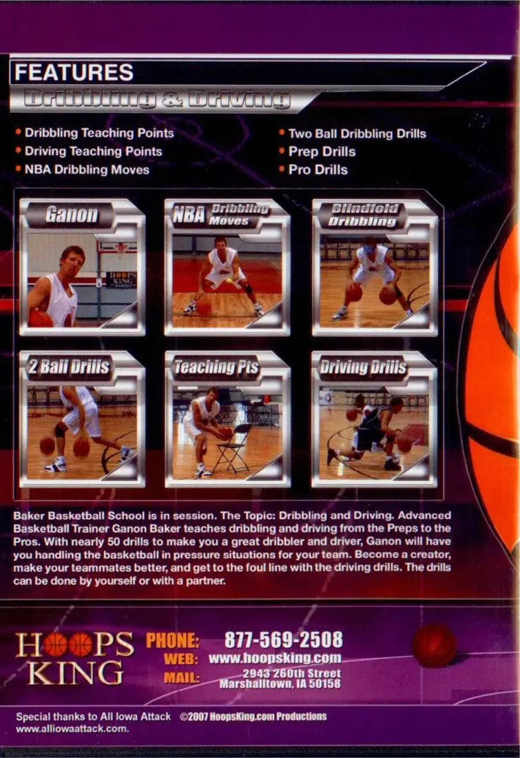 Dribbling & Driving