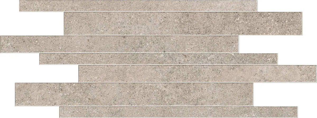 Infinity Desert Wall B Stone Look Porcelain Mosaics 12x24
