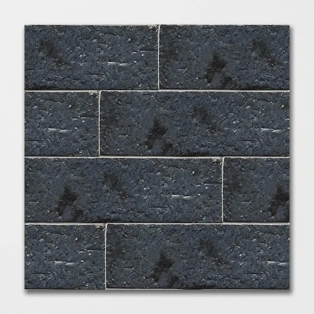 Iron Rustic Terracotta Tiles 2 5/8x8 3/8