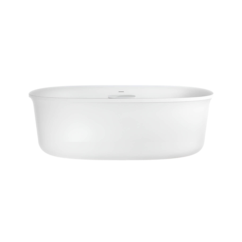 Jacuzzi Arga 69" Freestanding Whirlpool Bathtub [JAGF6934PCL6IPW/M] (SAK85921)