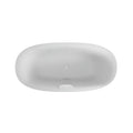 Jacuzzi Arga 69" Freestanding Whirlpool Bathtub [JAGF6934PCL6IPW/M] (SAK85921)