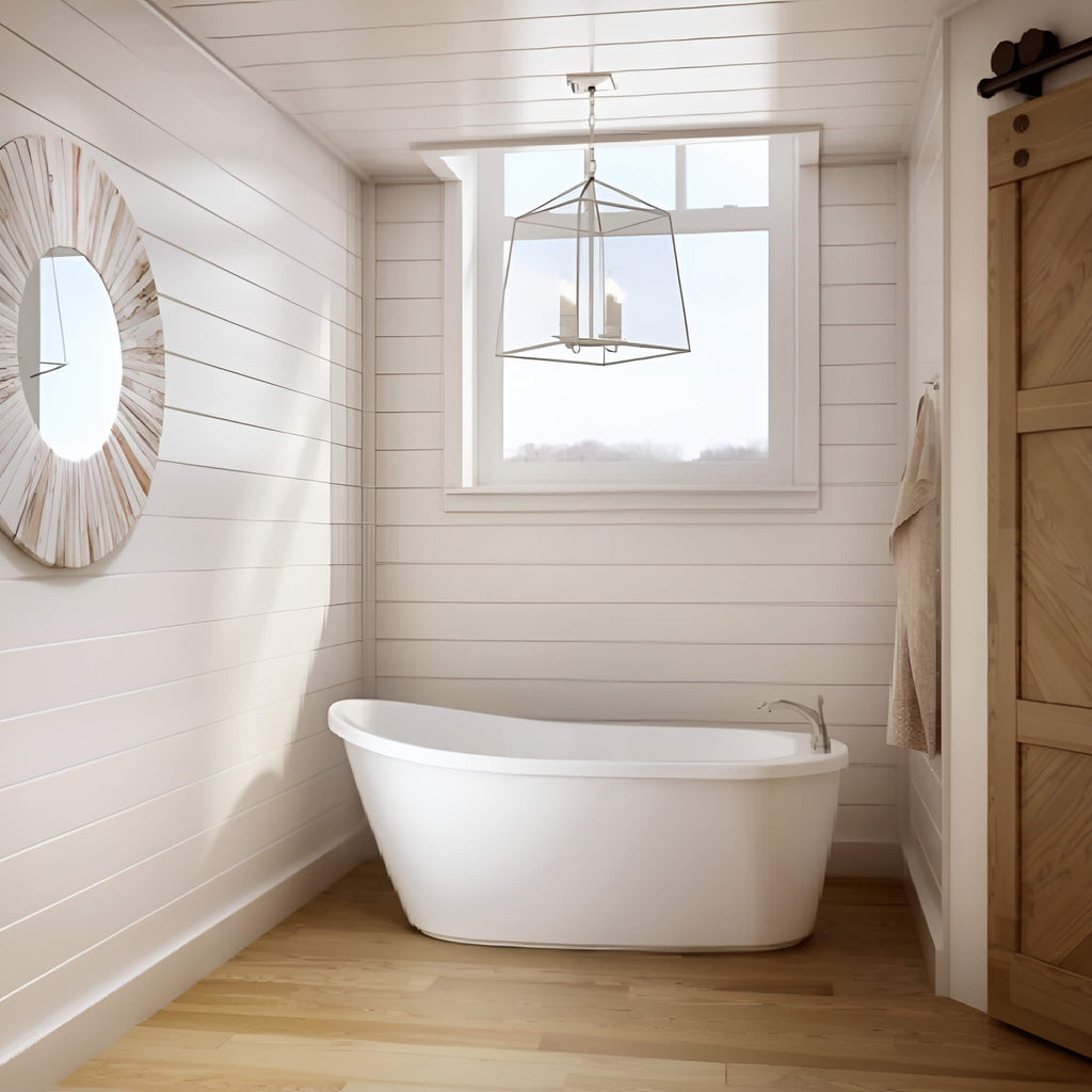 Jacuzzi Arietta 59" Unique Size Freestanding Soaking Tub [JARF5932BUXXXXW/Y] (SAK63728)