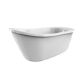 Jacuzzi Arietta 59" Unique Size Freestanding Soaking Tub [JARF5932BUXXXXW/Y] (SAK63728)