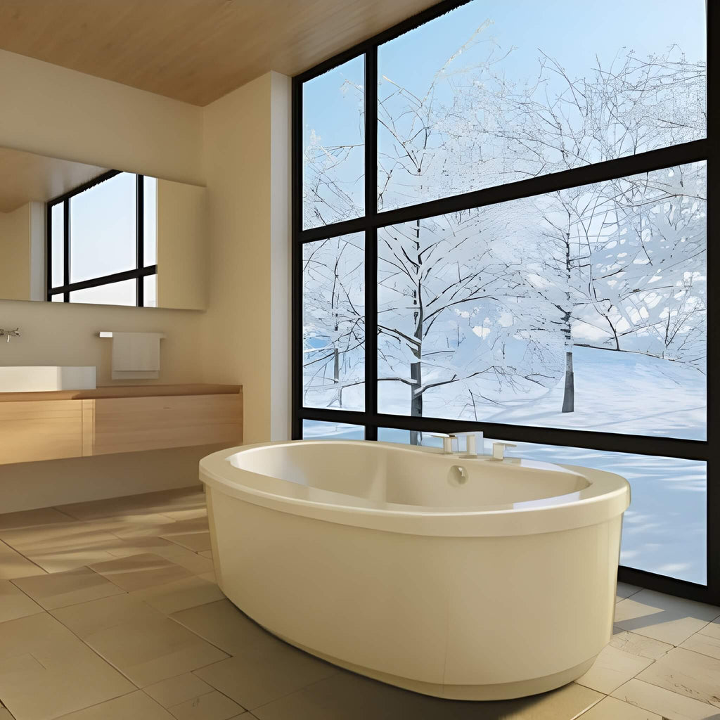 Jacuzzi Bravo 66" Freestanding Air Tub [JBRF6636ACX2XXW/B/Y] (SAK95865)
