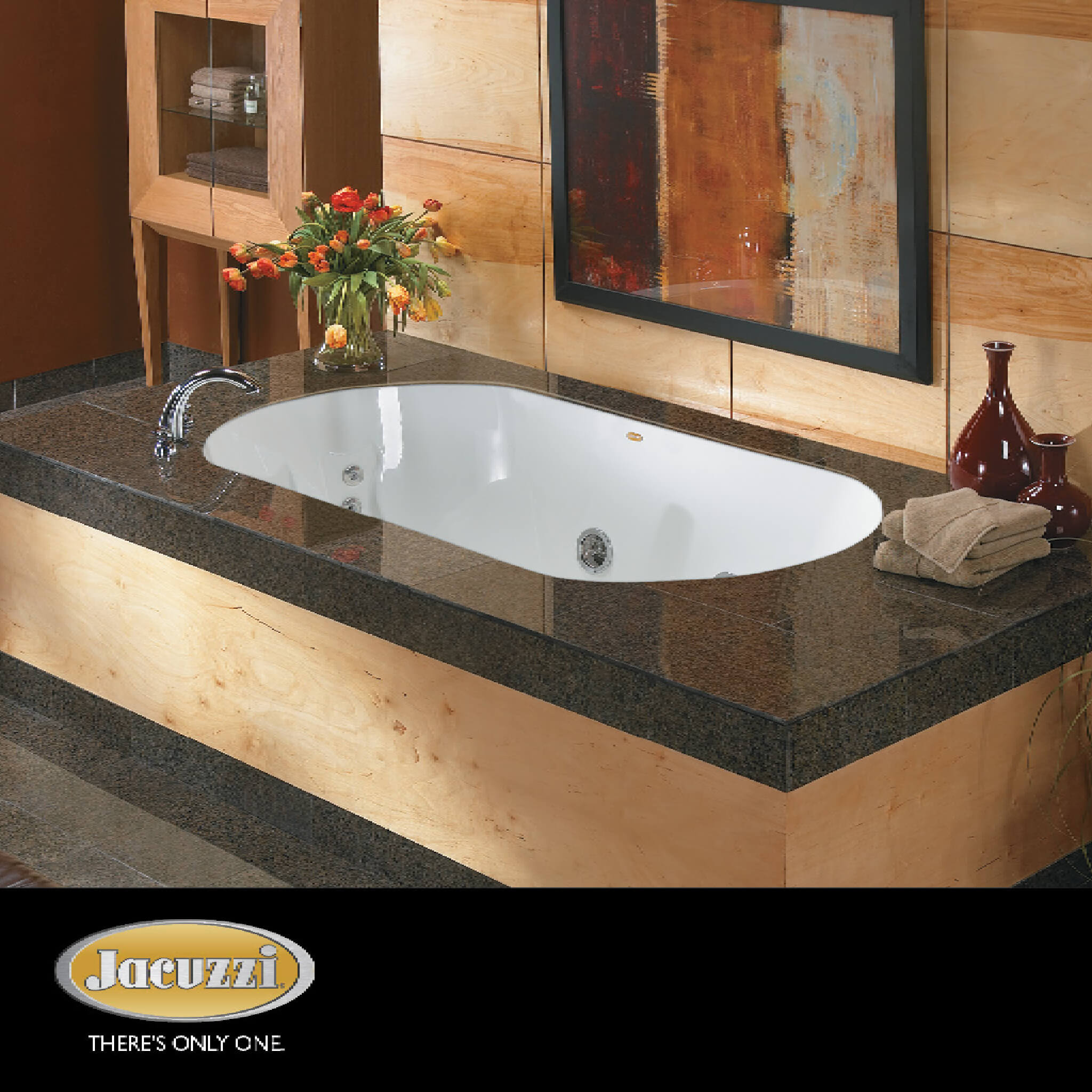 Jacuzzi Duetta" 66" Drop In Air Tub With Right Pump [JDUE6642ACR4CXW/Y] (SAK65647)