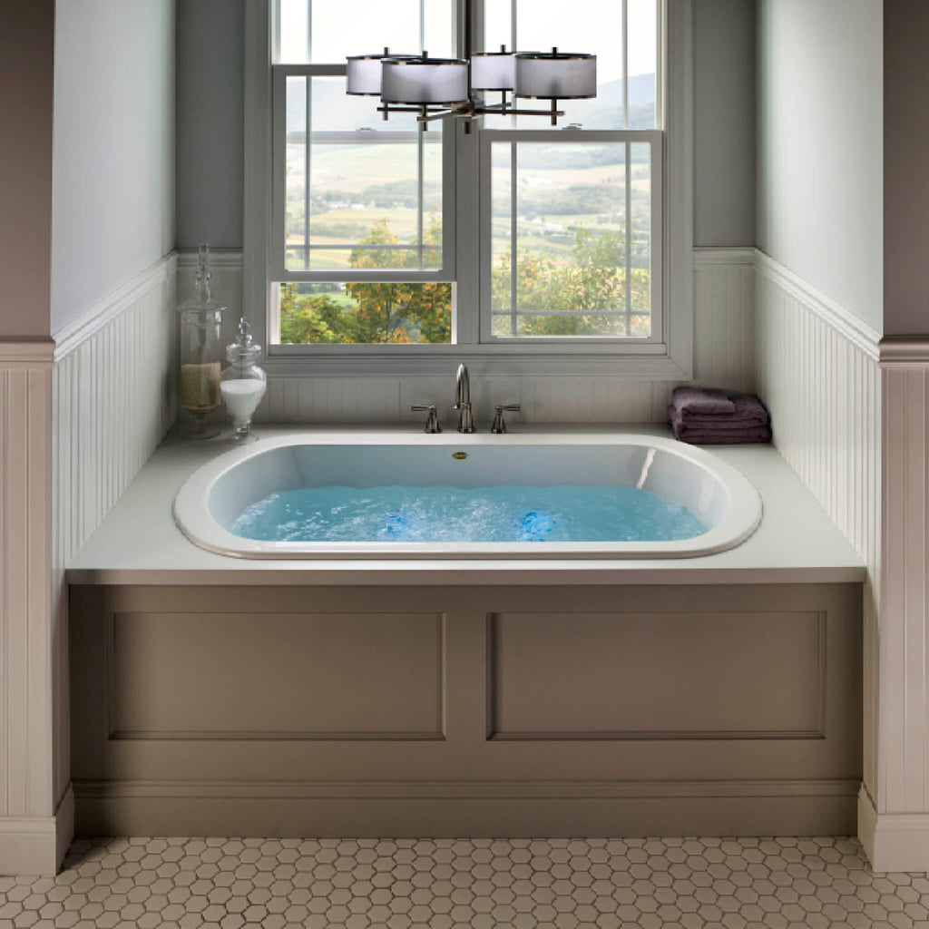 Jacuzzi Duetta" 66" Drop In Air Tub With Right Pump [JDUE6642ACR4CXW/Y] (SAK65647)