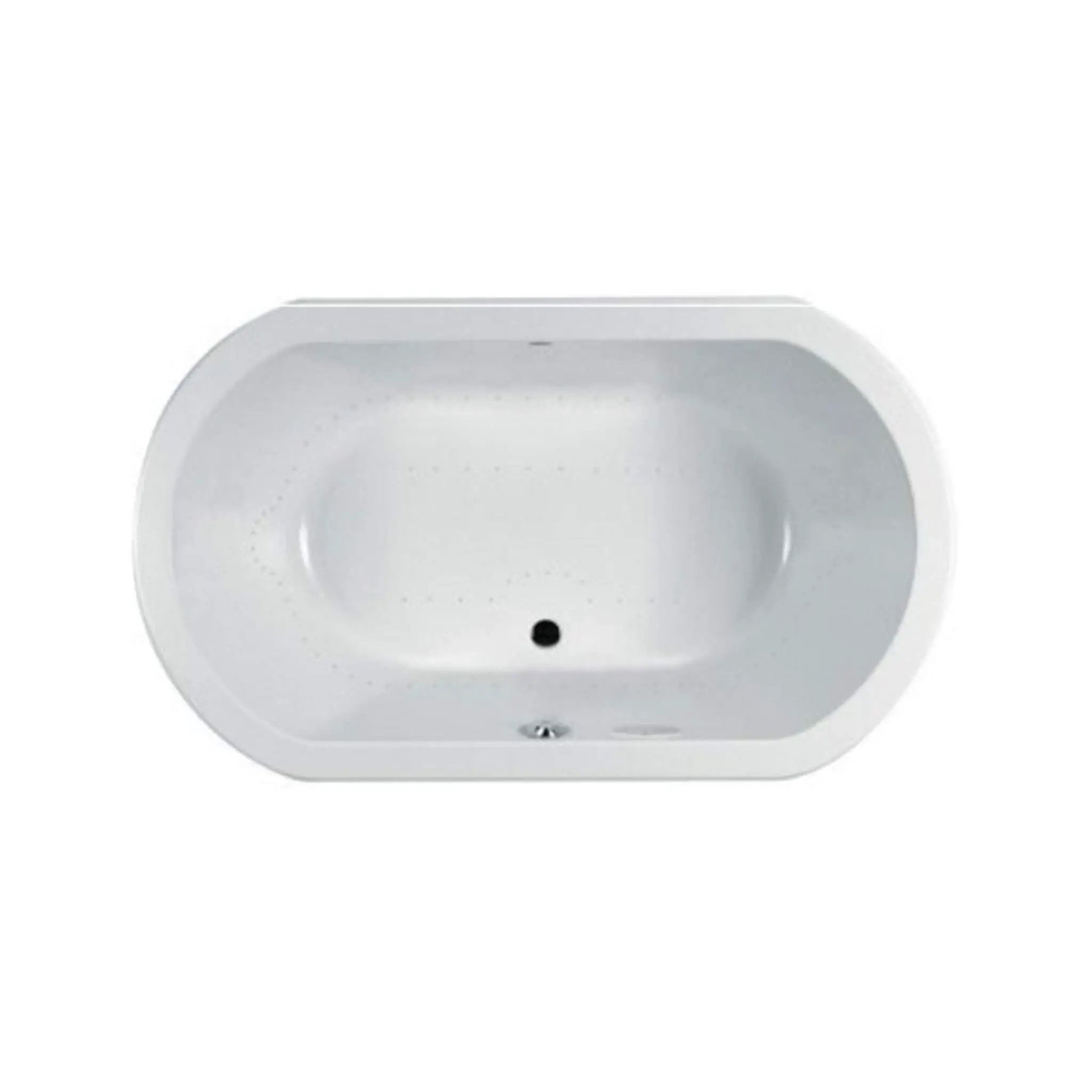 Jacuzzi Duetta 72" Premium Undermount Air Tub With J4 Luxury Control System [JDUE7242ACR4CXW/Y] (SAK65178)