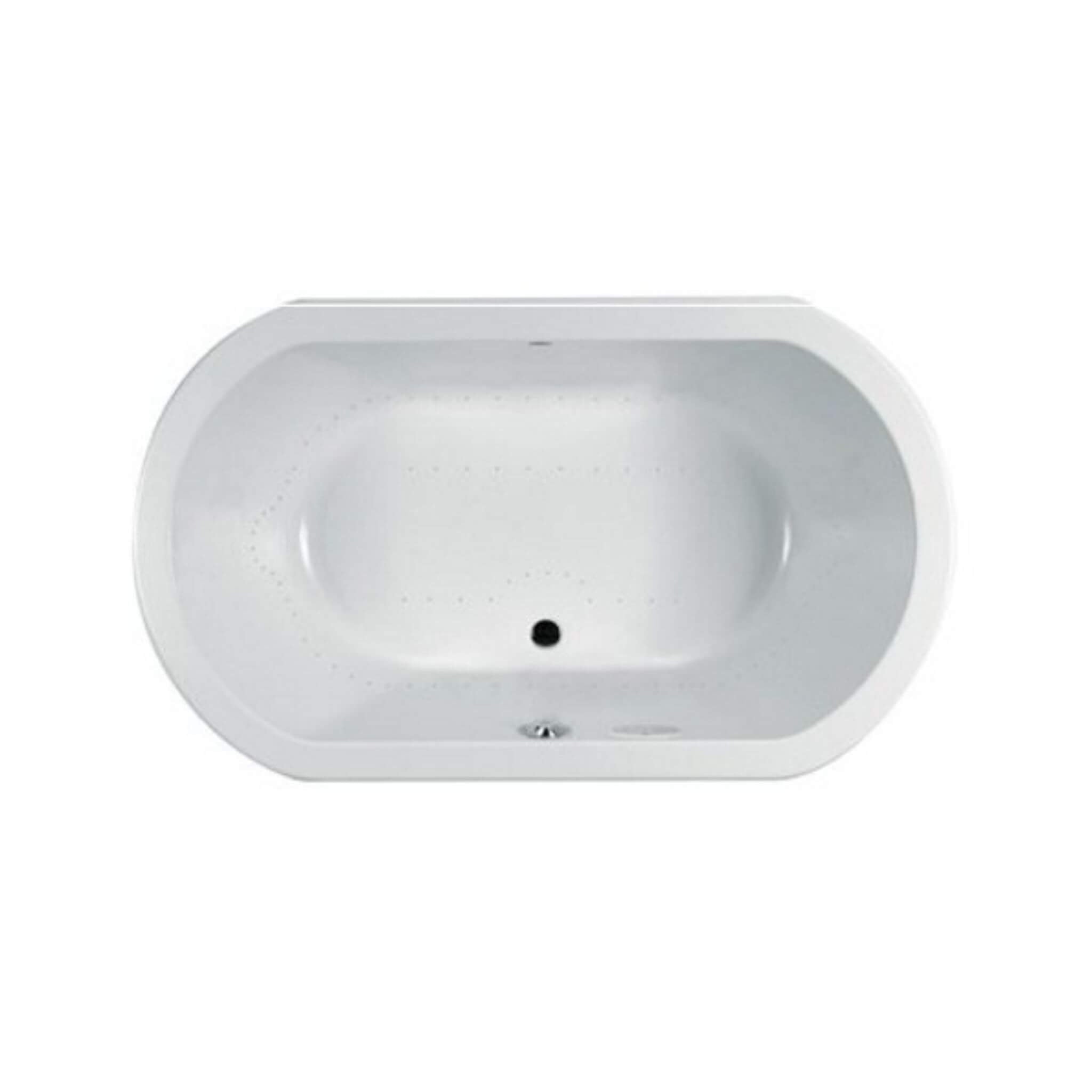 Jacuzzi Duetta" 66" Drop In Air Tub With Right Pump [JDUE6642ACR4CXW/Y] (SAK65647)