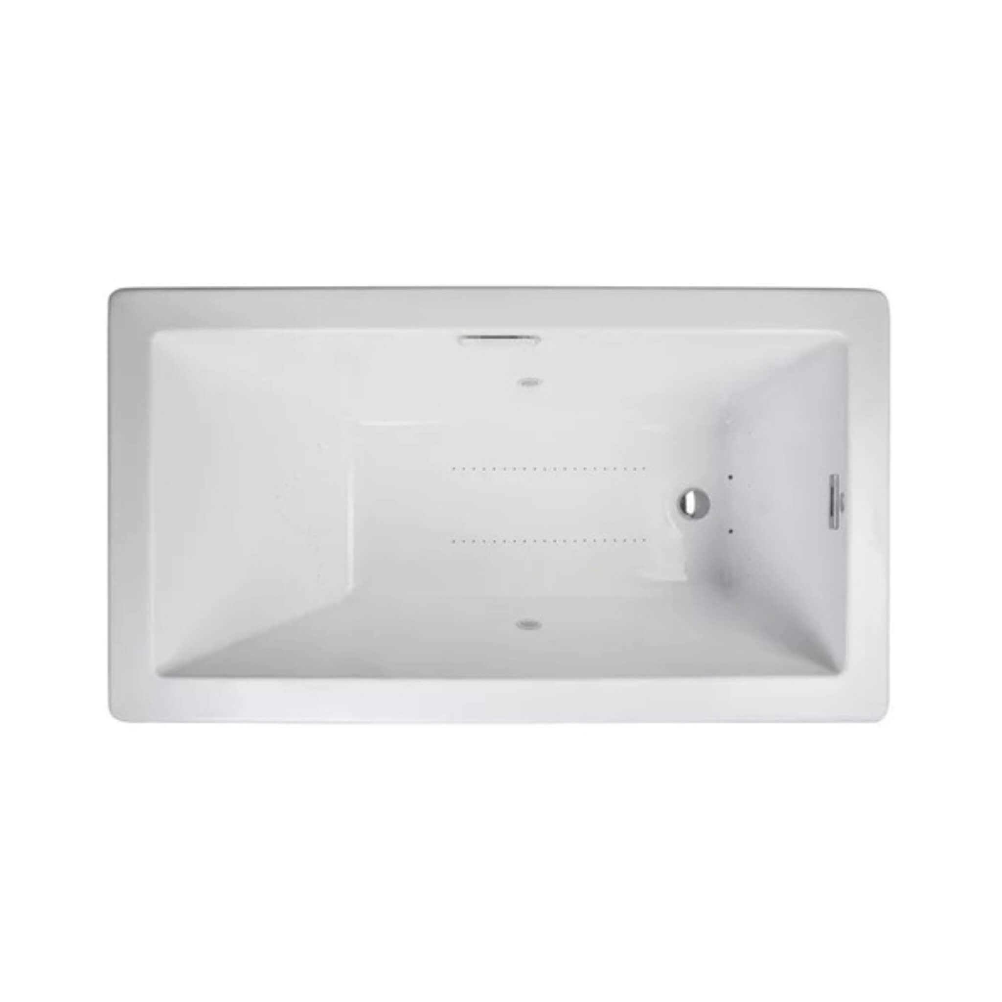 Jacuzzi Elara 60" Drop-In Whirlpool Bath [JELL6036WLR2HXWW/YY] (SAK52732)