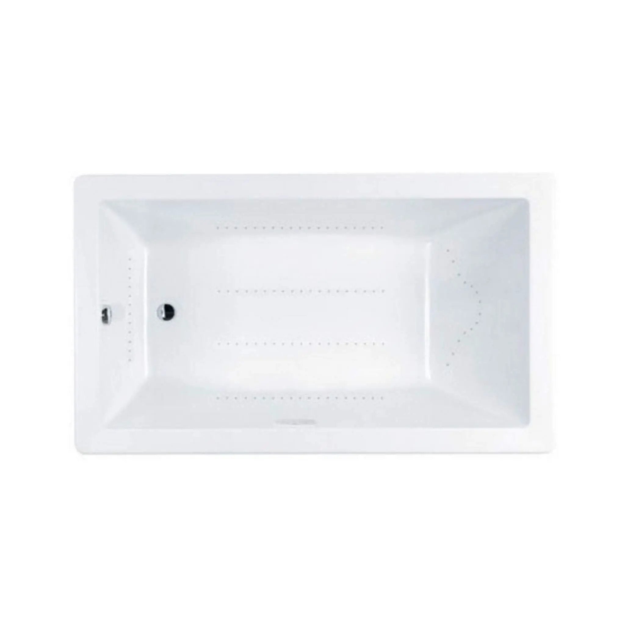 Jacuzzi Elara 72" Drop-In Acrylic Air Tub [JELA7236ALR4CXW/Y] (SAK60807)