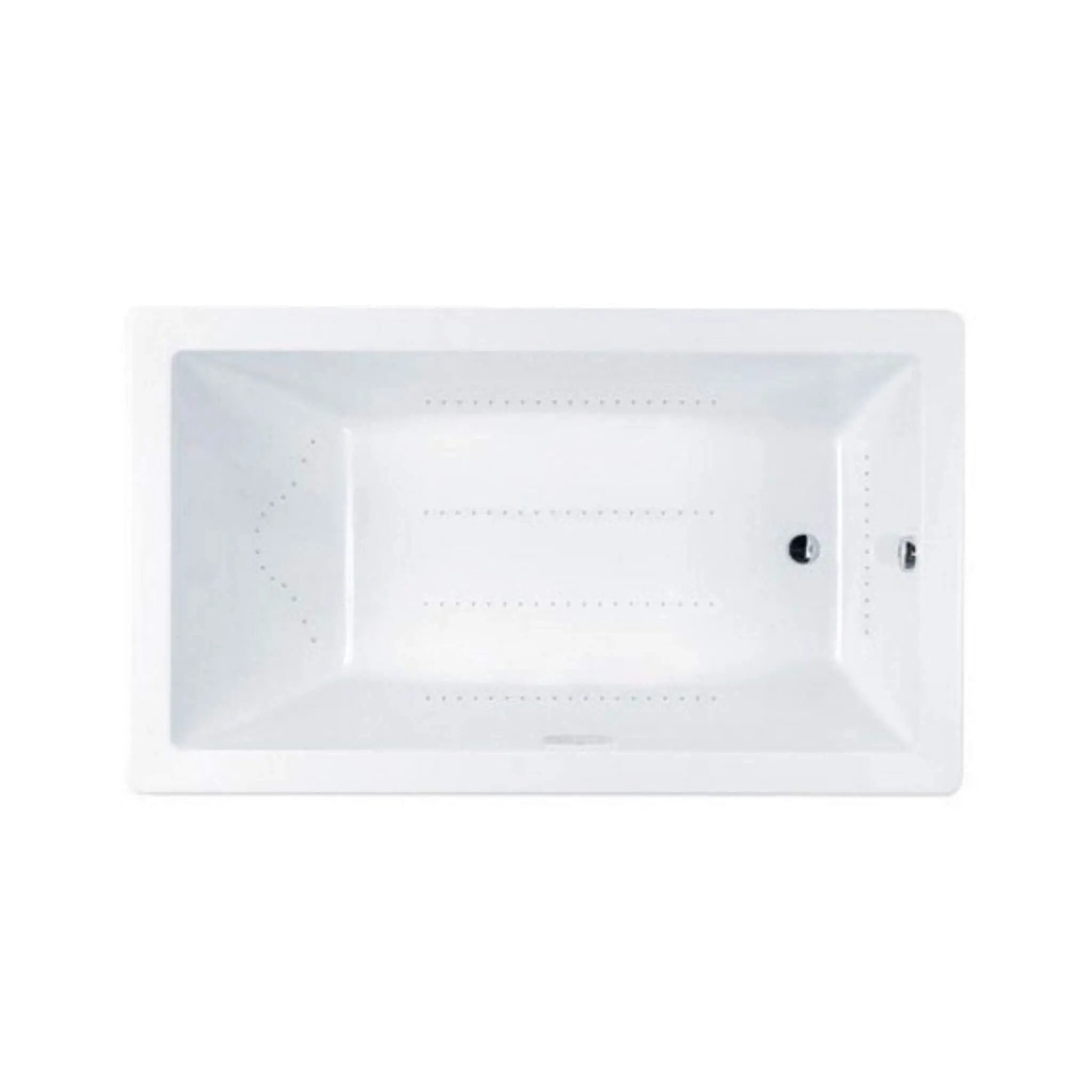 Jacuzzi Elara 72" Drop In Air Tub With Right Drain [JELA7236ARL4CXW/Y] (SAK38076)