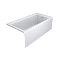 Jacuzzi Linea 3-Wall Alcove 60" Acrylic Air Tub With Right Drain [JLNS6032ARL2XXW/Y] (SAK26305)