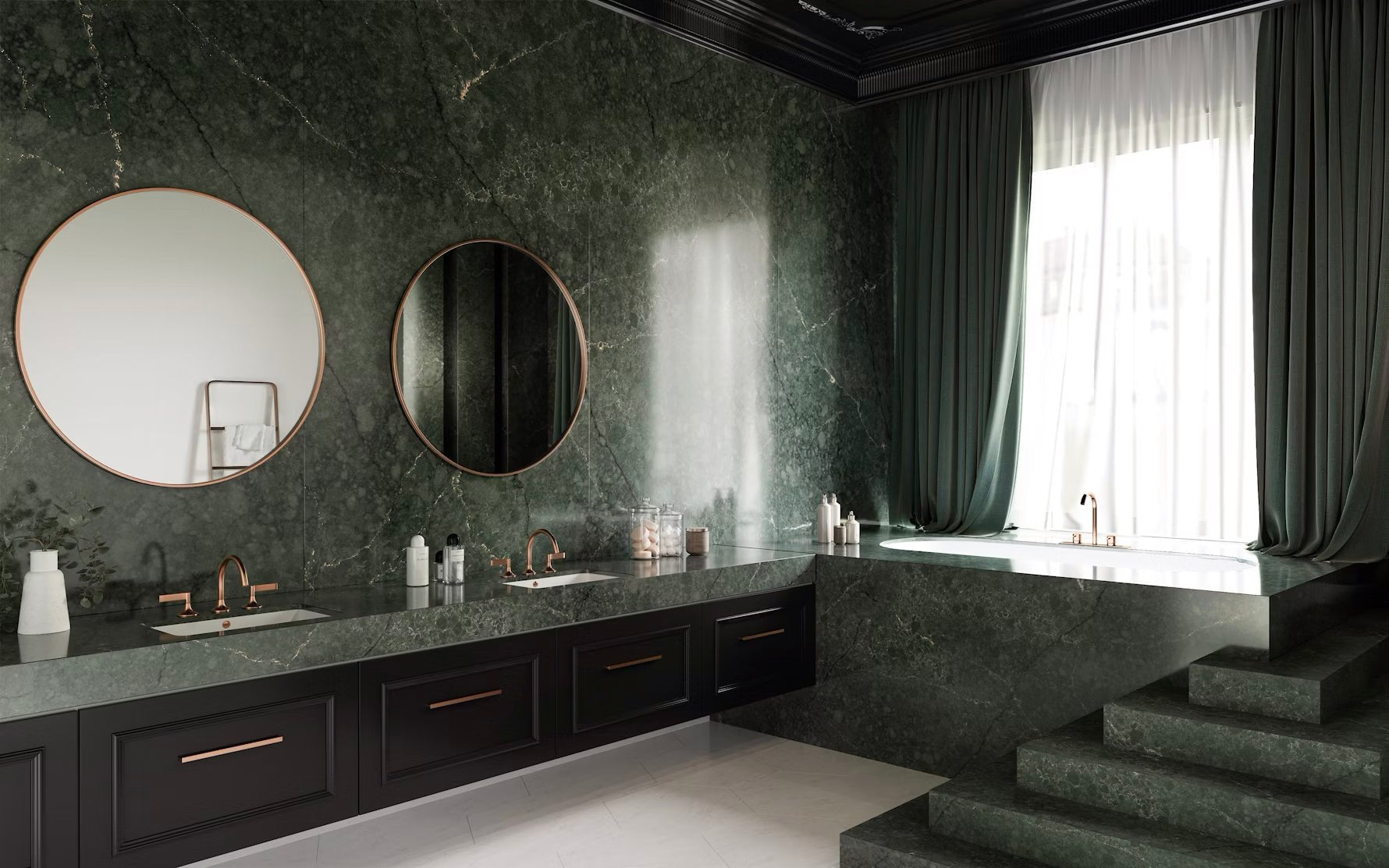 Jardin Emerald Silestone