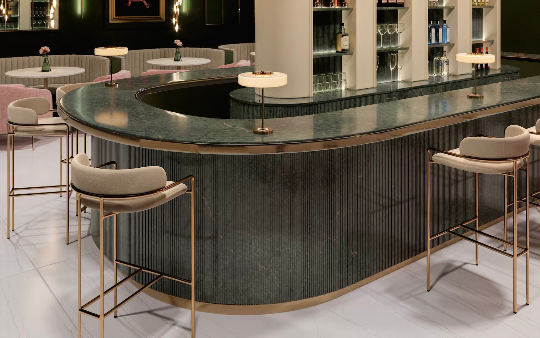 Jardin Emerald Silestone