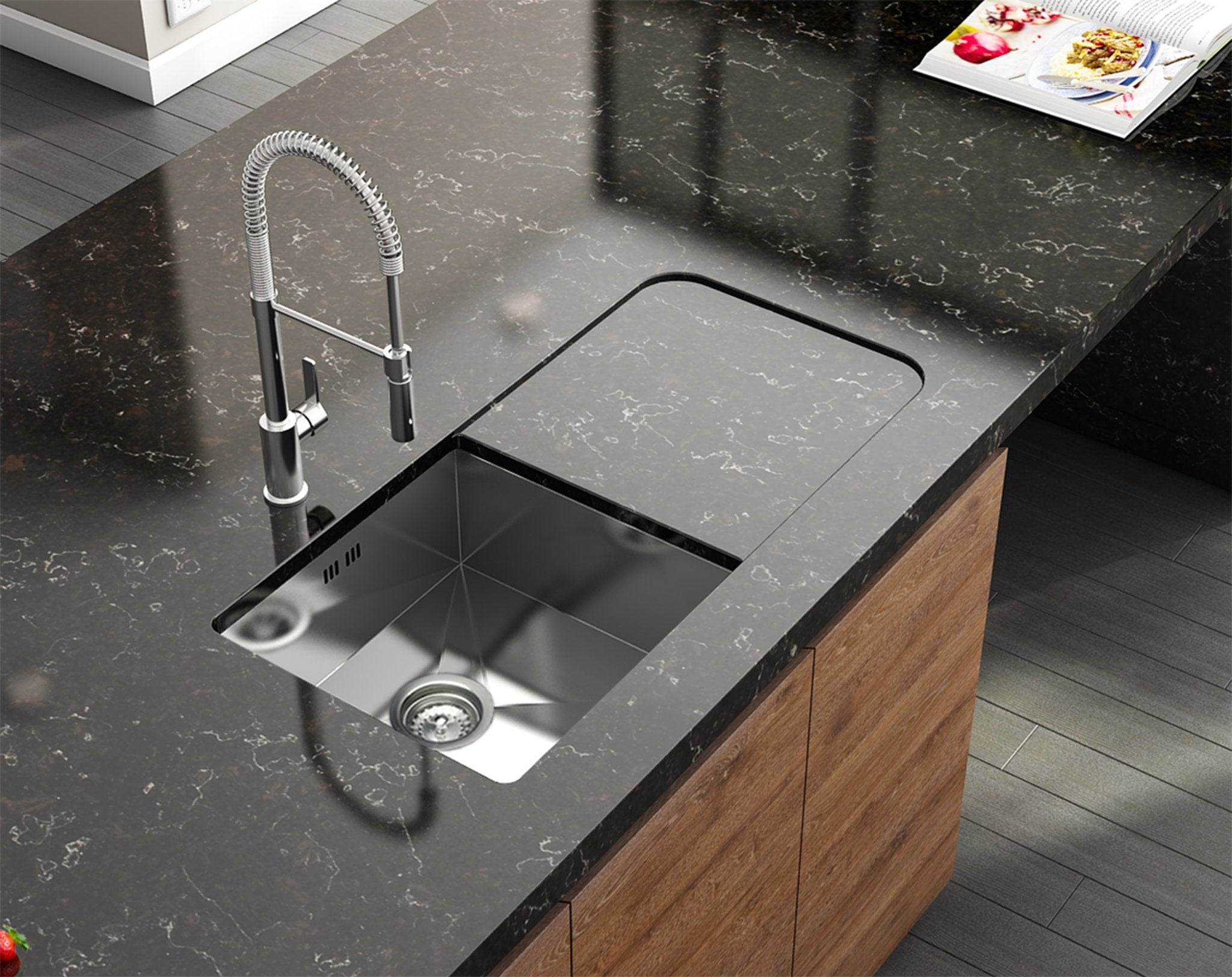 Java Noir Vicostone