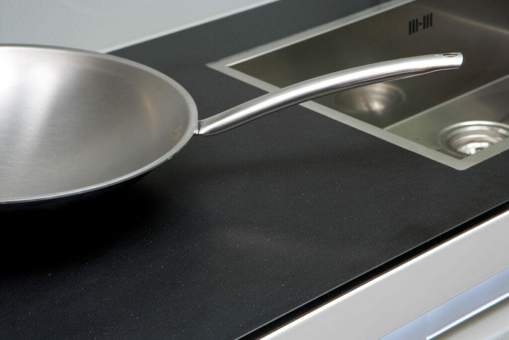 Jet Black Caesarstone