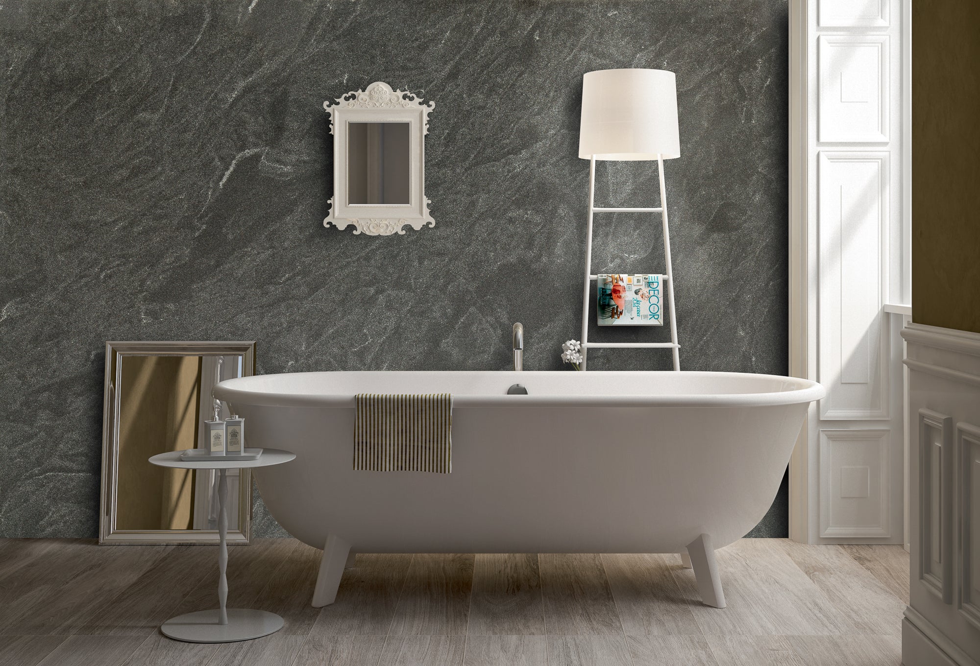 Jet Mist Granite