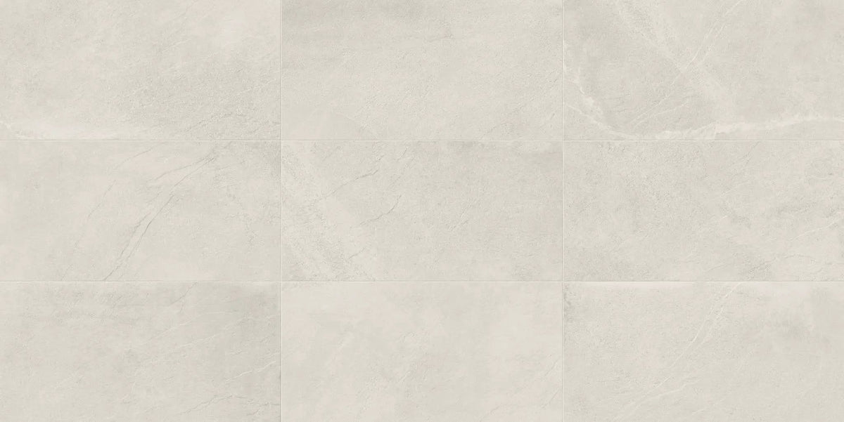 Journey Natural Ivory Stone Look Porcelain Tiles 12x24