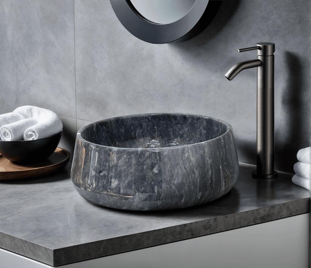 Blue Marble Sink
