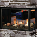 Kingsman Atrium 42" Clean View Peninsula Direct Vent Gas Fireplace (SAK30489)