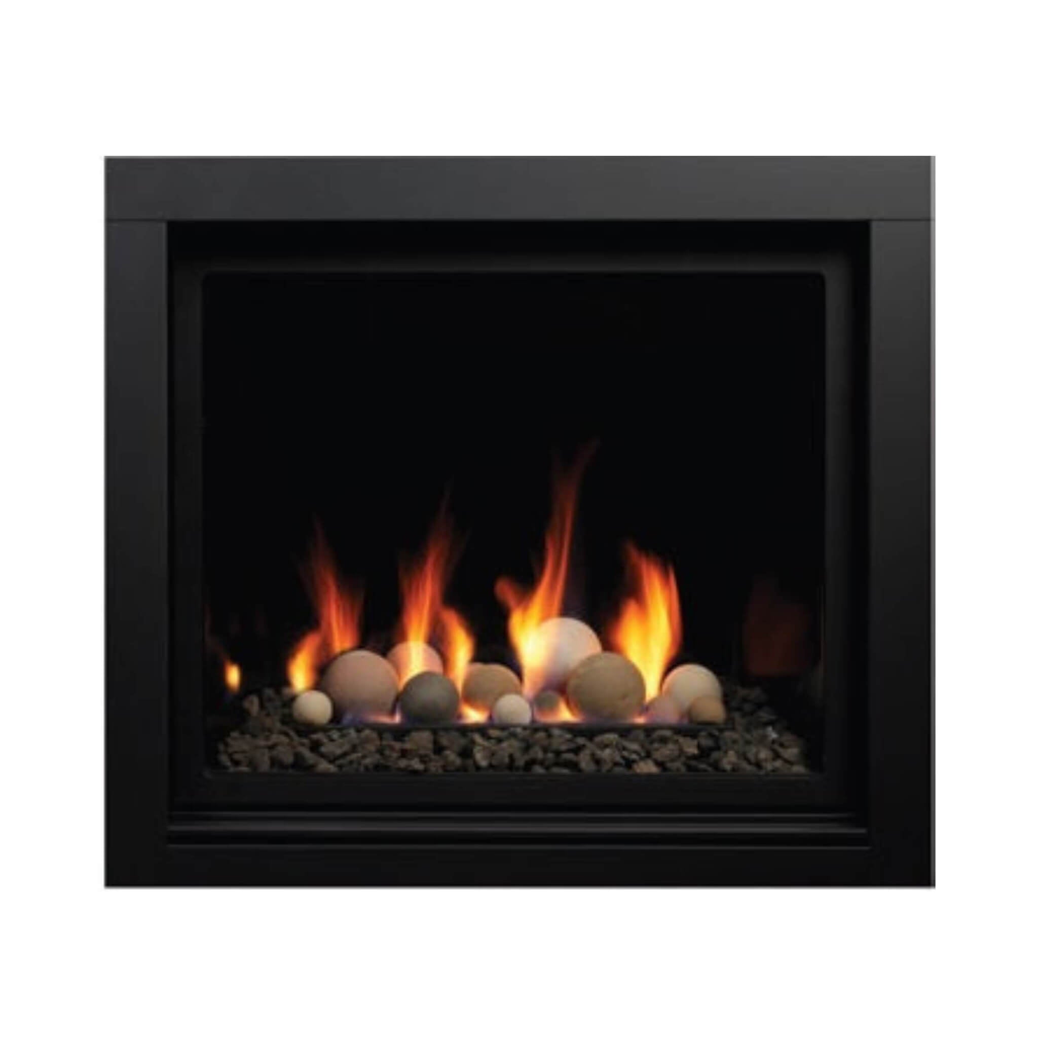 Kingsman ZCV 34" Zero Clearance Direct Vent Liquid Propane Gas Fireplace (SAK65739)