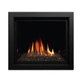 Kingsman ZCV 34" Zero Clearance Direct Vent Natural Gas Fireplace With Safety Screen Barrier (SAK39214)