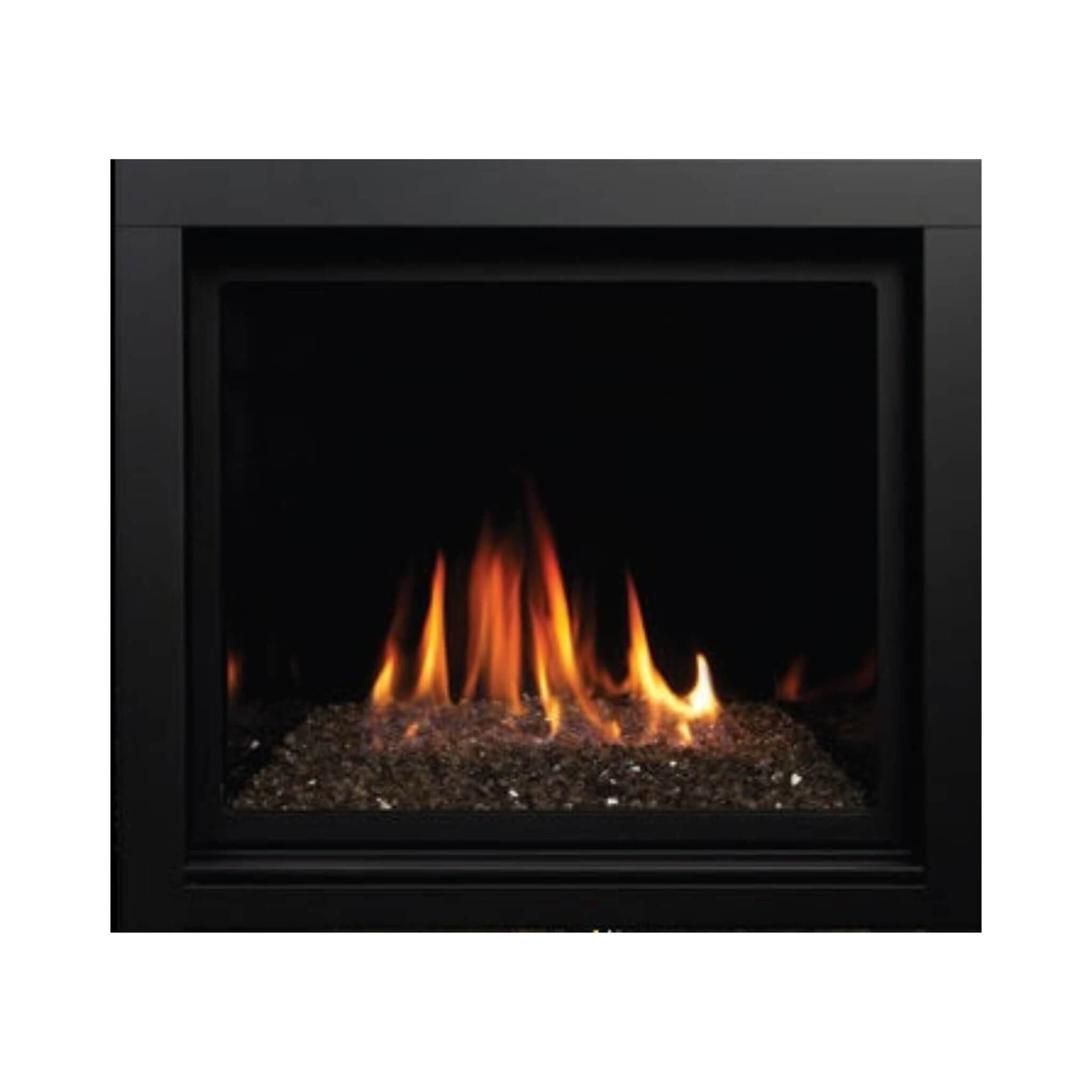 Kingsman ZCV 34" Zero Clearance Direct Vent Natural Gas Fireplace With Safety Screen Barrier (SAK39214)