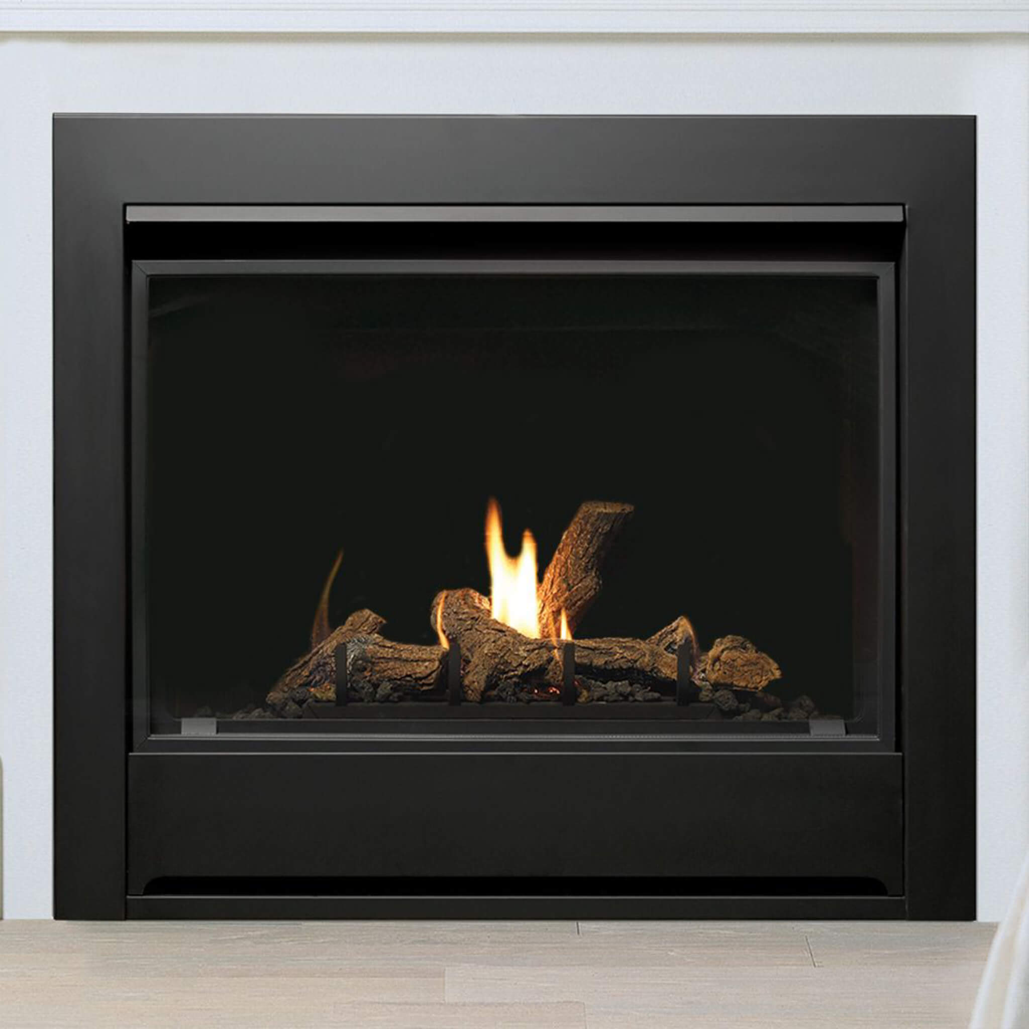 Kingsman Solara II ZCV 36" Zero Clearance Clean View Direct Vent Gas Fireplace (SAK85793)