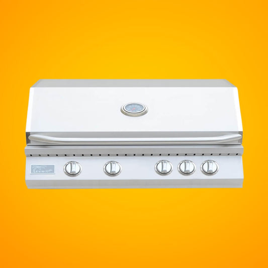 KoKoMo Grills 32" Heavy Duty 60K BTU LP/NG 4 Burner Built-In Stainless Steel Gas Grill (SAK25317)