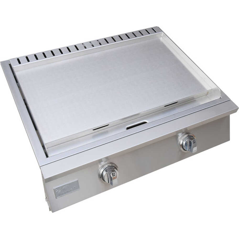 KoKoMo Grills Premium 36K BTU Teppanyaki Griddle With Dual U Shape Burner, 30" (SAK19367)