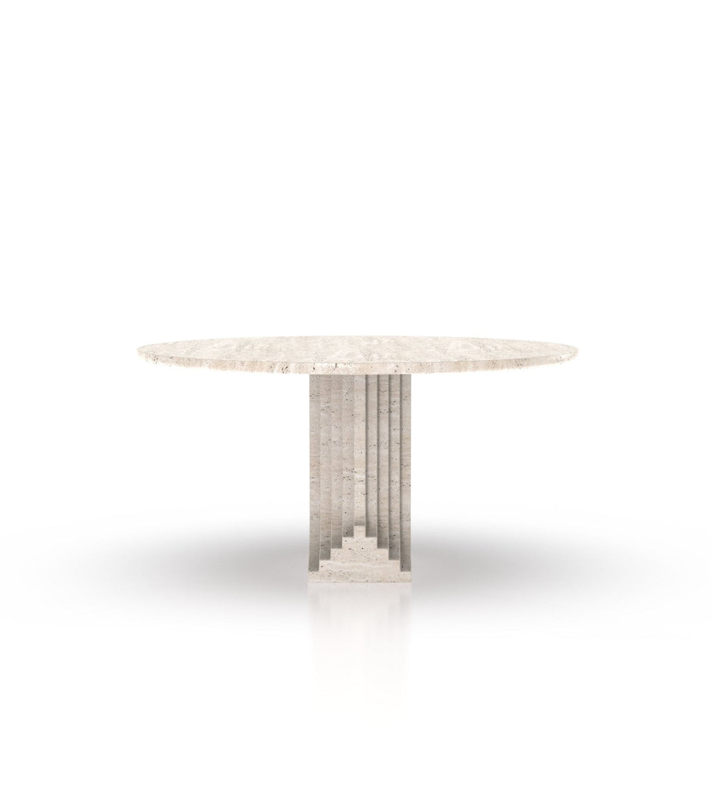 La Chloé 48 Marble Round Table