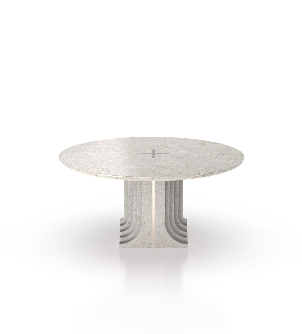 La Chloé 60 Marble Round Table