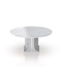 La Chloé 48 Marble Round Table
