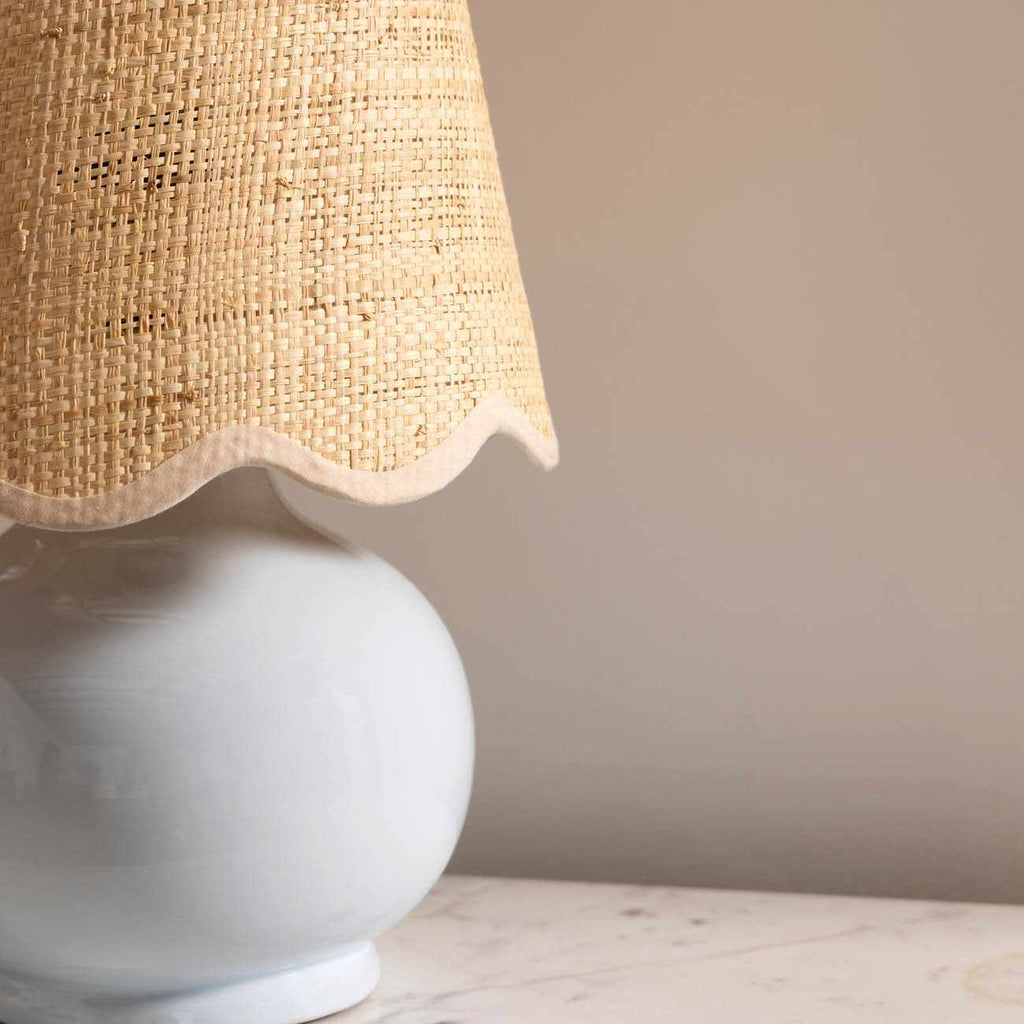 Theisseil Light Blue Table Lamp